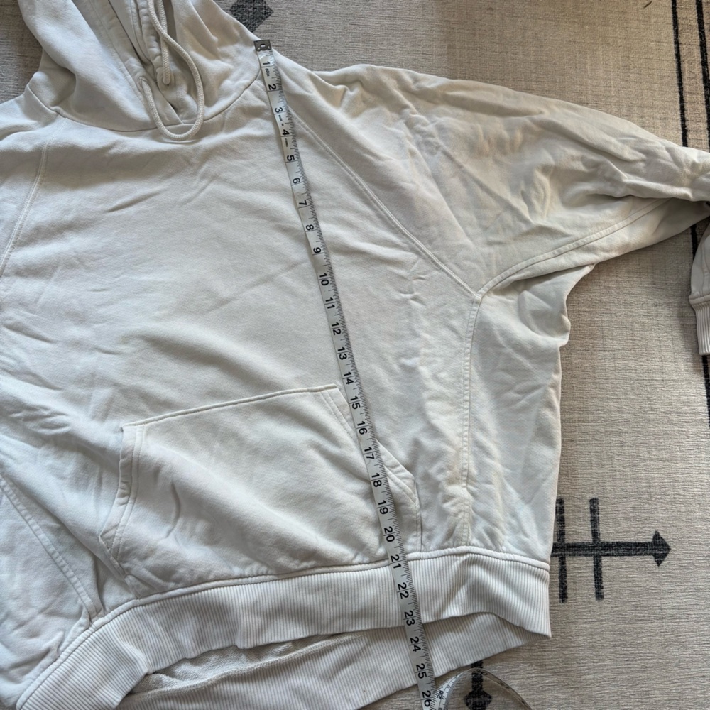 Madewell | Size L | Cream Hoodie - Picture 6 of 8